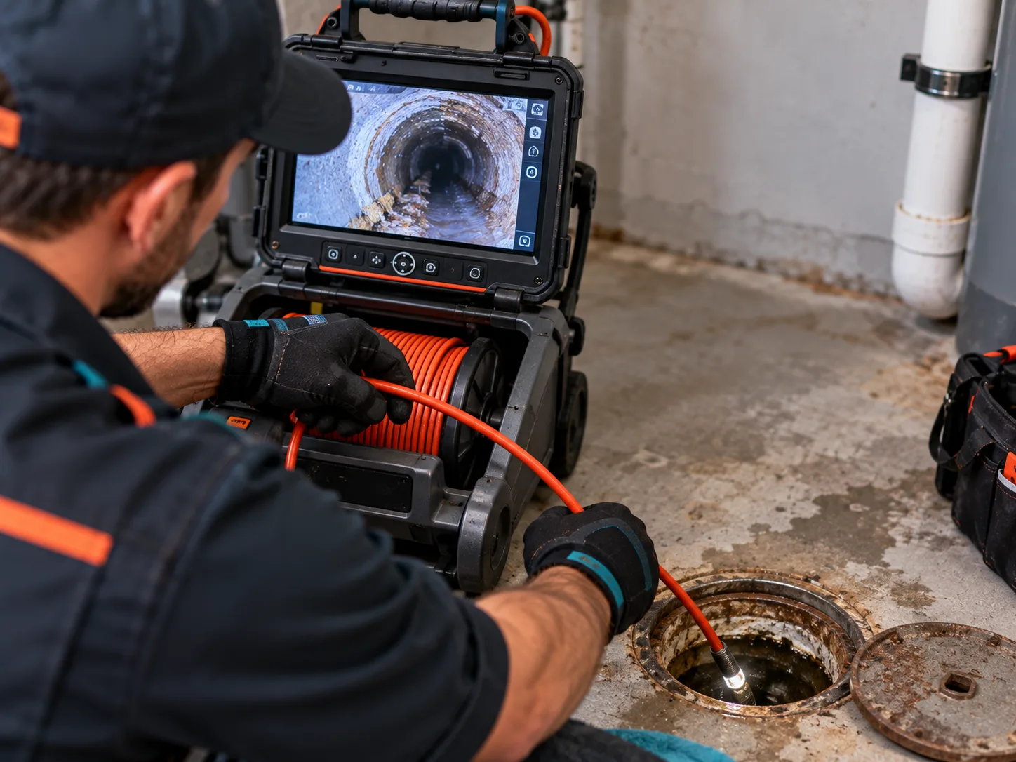 Clogged Drain Service company in Moseley, VA