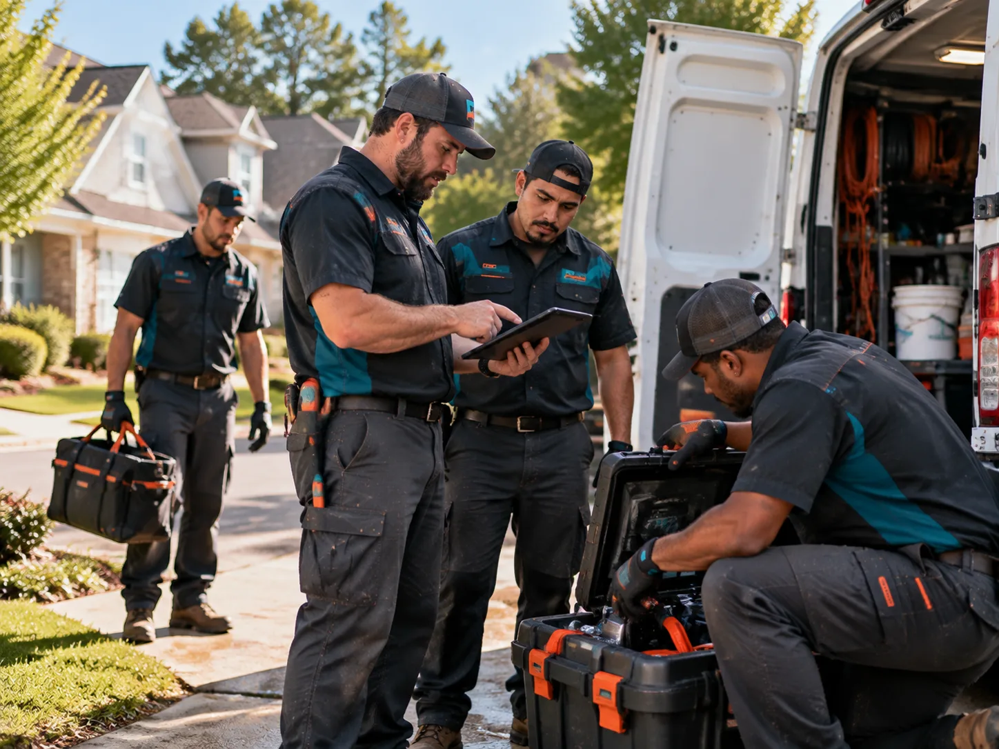 Clogged Drain Service in Moseley, VA near me